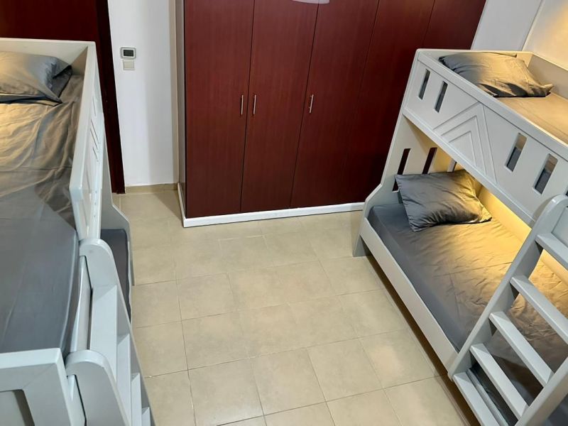 Spaces Available For Rent In Sun And Sand Beach Hostel JBR AED 85 Per Day
